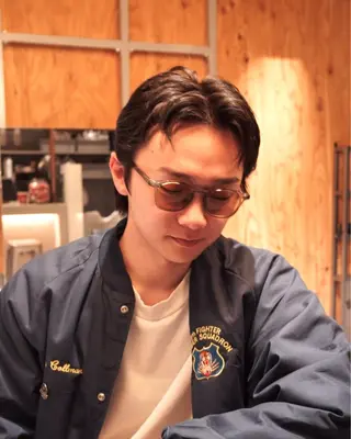 ショート メンズ GAKU 岳人のヘアスタイル