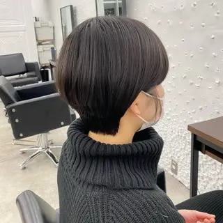 ショート ヘアアレンジ 平野 愛華のヘアスタイル