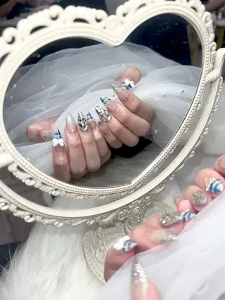 ネイル ALPHA. Aya‪no𝜗𝜚のネイルデザイン