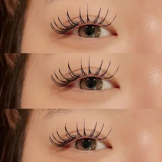 マツエク・マツパ ⸜🌷︎⸝韓国風特化 サロンKanna🌷のマツエク・マツパデザイン