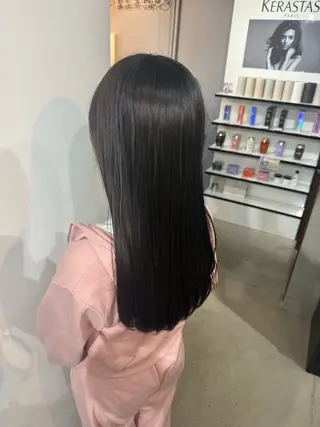 ロング 篠田 舞のヘアスタイル