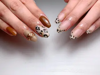 ネイル 藤田 萌のネイルデザイン