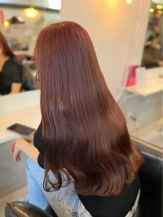 ロング elubylovis nanaseのヘアスタイル