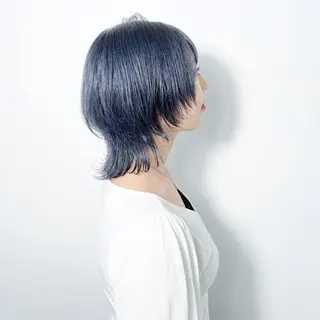 ショート カラー ヘアアレンジ 大橋 拓巳のヘアスタイル
