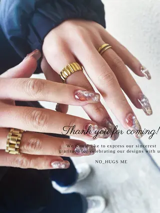 ネイル free hug Hiromiのネイルデザイン