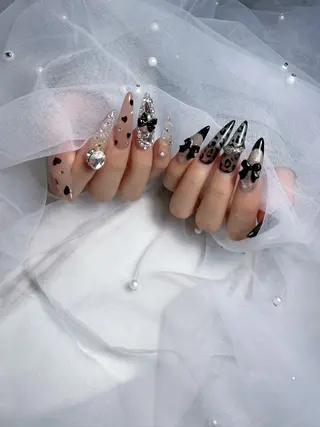 ネイル 肥後joieange 心斎橋店のネイルデザイン