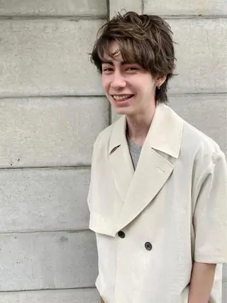 ショート 🌼U24 ヘアデザインラボのヘアスタイル