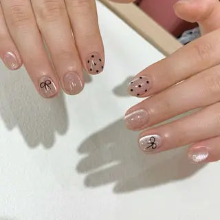 ネイル マギー ネイル🦋のネイルデザイン