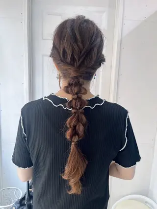 ロング uros.所属・🩵aiko / モデル募集中️🩵のヘアスタイル