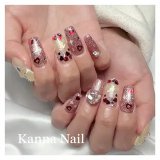 ネイル Kanna Yuki カンナユキのネイルデザイン