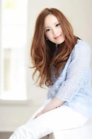 ロング カラー パーマ 🫧美髪矯正/ 髪質改善/藤平健太のヘアスタイル