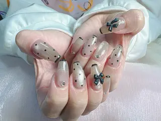 ネイル Yuxi Beauty salon 【ユーシィー ビューティ サロン】所属・ユーシーネイルサロン 池田公園店のネイルデザイン