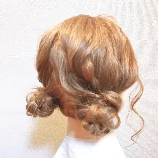 セミロング ヘアアレンジ an池袋本店所属・🌷吉野ひかり🌷 カットモデル募集✂️のヘアスタイル