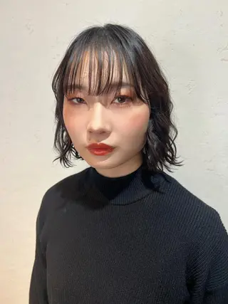 ショート ヘアアレンジ 人見知りさんでも安心 奥田 里佳子のヘアスタイル