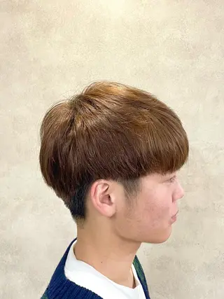 ショート カラー メンズ 清潔感×束感ヘア🔥 メンズ専門篠原のヘアスタイル