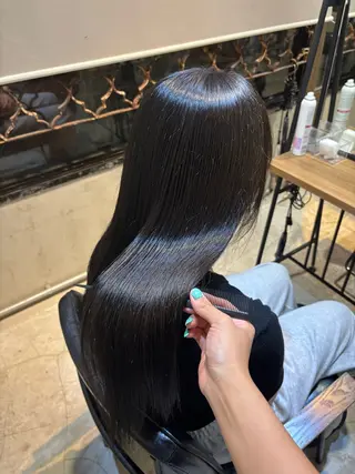 ロング カラー 🌺柔らか透明感 カラー🌊MAMIのヘアスタイル