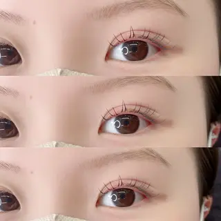 マツエク・マツパ eyelash__ hのマツエク・マツパデザイン
