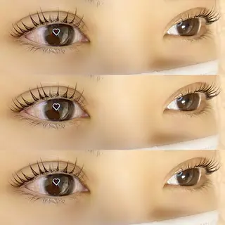 マツエク・マツパ marbles 安田 未優のマツエク・マツパデザイン