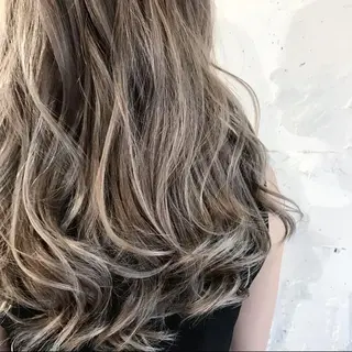ロング カラー grow所属・🧡YUKA🧡 渋谷/ﾌﾟﾙｴｸｽﾃのヘアスタイル