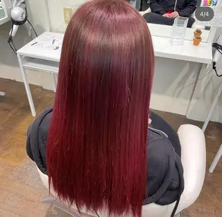 カラー 森本 倭のヘアスタイル