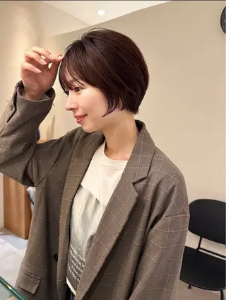 ショート 松村光留 /ショートカットのヘアスタイル