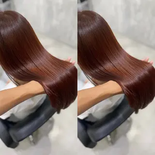 セミロング 杉野友彦/髪質改善 Zina博多店店長のヘアスタイル