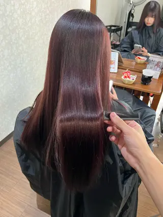 ロング ✨うるツヤ髪質改善✨ 林 大樹のヘアスタイル