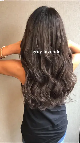 ロング カラー Selenehair 三条本店のヘアスタイル