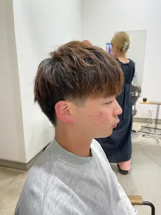 メンズ 飄逸カットサロン所属・結城 正俊のヘアスタイル