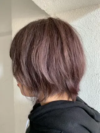 ショート 萌花 moeka /韓国/レイヤーのヘアスタイル