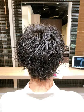 パーマ メンズ CYNTHIADUE 店長| IRISUのヘアスタイル