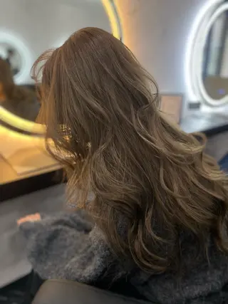 ロング LOHAS宮田 香奈のヘアスタイル