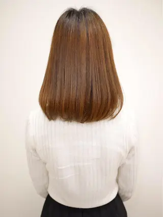 ミディアム Hair Design ViVi所属・金澤 愛のヘアスタイル