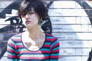 カラー ショート ill副店長 立和田純也のヘアスタイル