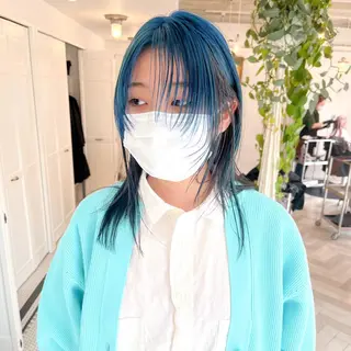 セミロング カラー 小顔💫似合わせ💫 ショート下村直也のその他イメージ