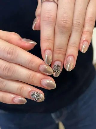 ネイル Mana  🫧 パラジェル⌇自由が丘のネイルデザイン