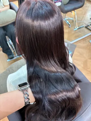 ロング 🍒Ayana🍒 艶カラー🍒のヘアスタイル