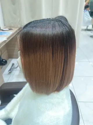🐈‍⬛SARA🎀 ブリーチカラーのヘアスタイル