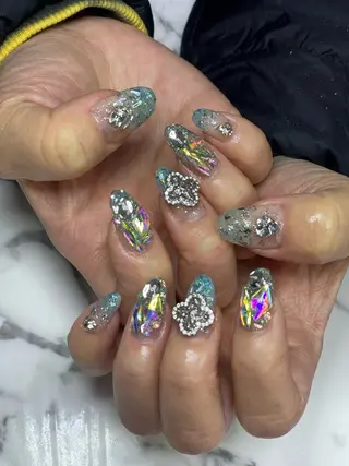 ネイル RUARI RISAのネイルデザイン