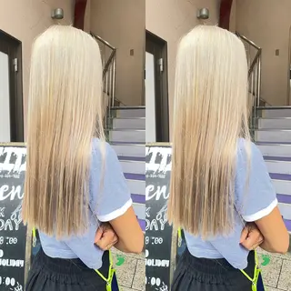 ロング カラー 👑派手髪/カット 👑ANRYのヘアスタイル