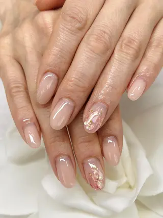 ミディアム TAKAMATSU RINAのネイルデザイン