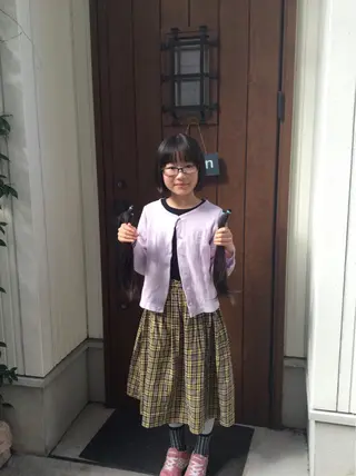 ショート キッズ ruearle所属・たつや ・のヘアスタイル