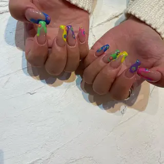 ネイル revia所属・ERI Nailistのネイルデザイン