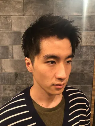 ショート メンズ 銀座マツナガ所属・立野 椋大のヘアスタイル
