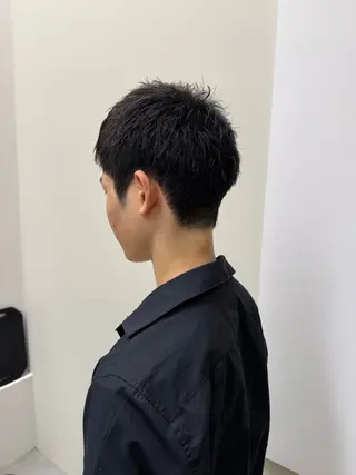 メンズ ひかり/ショート /似合わせカラーのヘアスタイル