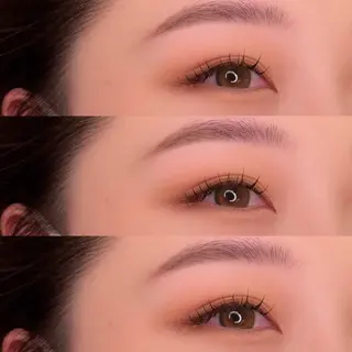 マツエク・マツパ LAUREL川崎店 ERIKO🐰束感♡のマツエク・マツパデザイン