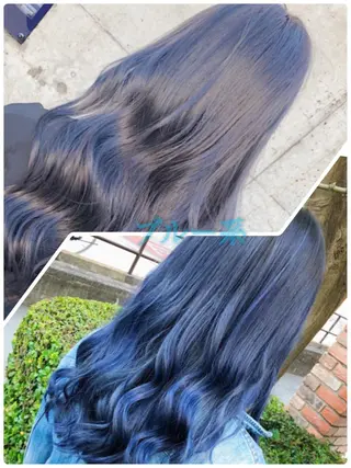 セミロング カラー ブリーチなしカラー/ 髪質改善 佐藤 豪のヘアスタイル