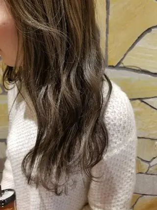 カラー 💎✨艶髪美髪✨💎 Alushe心斎橋店のヘアスタイル