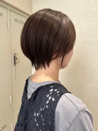 ショート GIEN 西宮ガーデンズプラス所属・中尾 碧斗のヘアスタイル