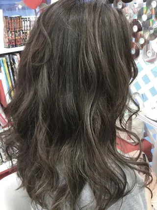 セミロング 加藤 直樹のヘアスタイル